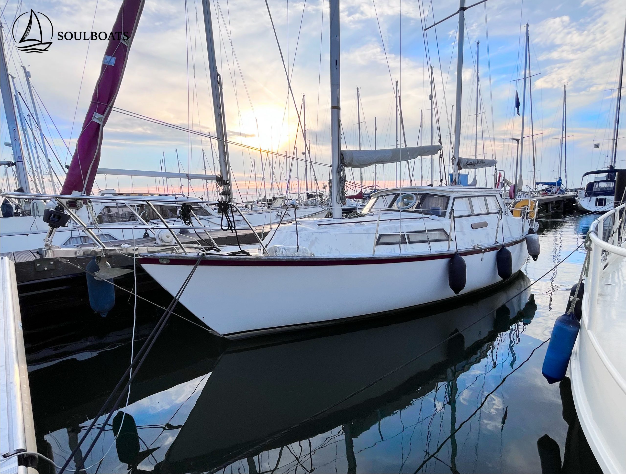 Beneteau Evasion – Außenansicht