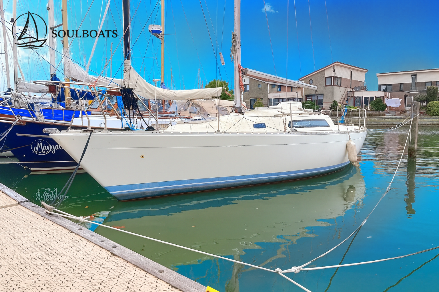 Beneteau Evasion – Außenansicht