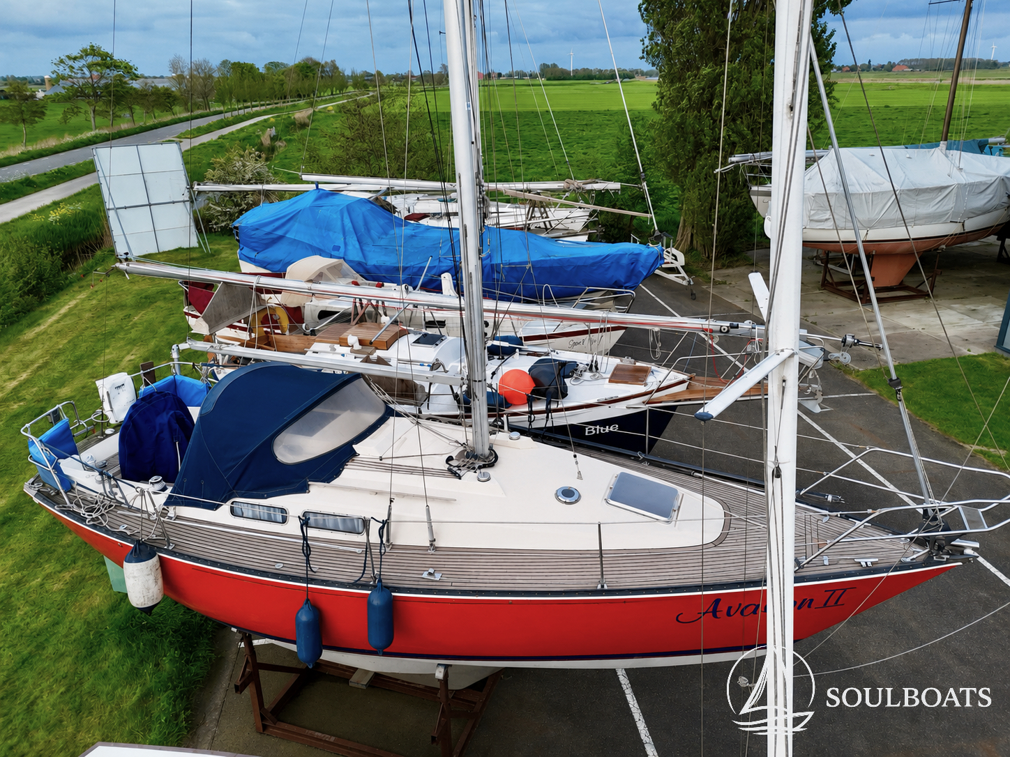 C&C 30e unter Segeln