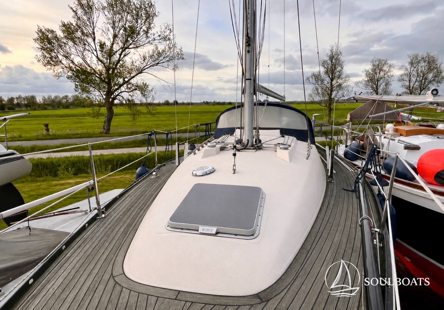 C&C 30e unter Segeln