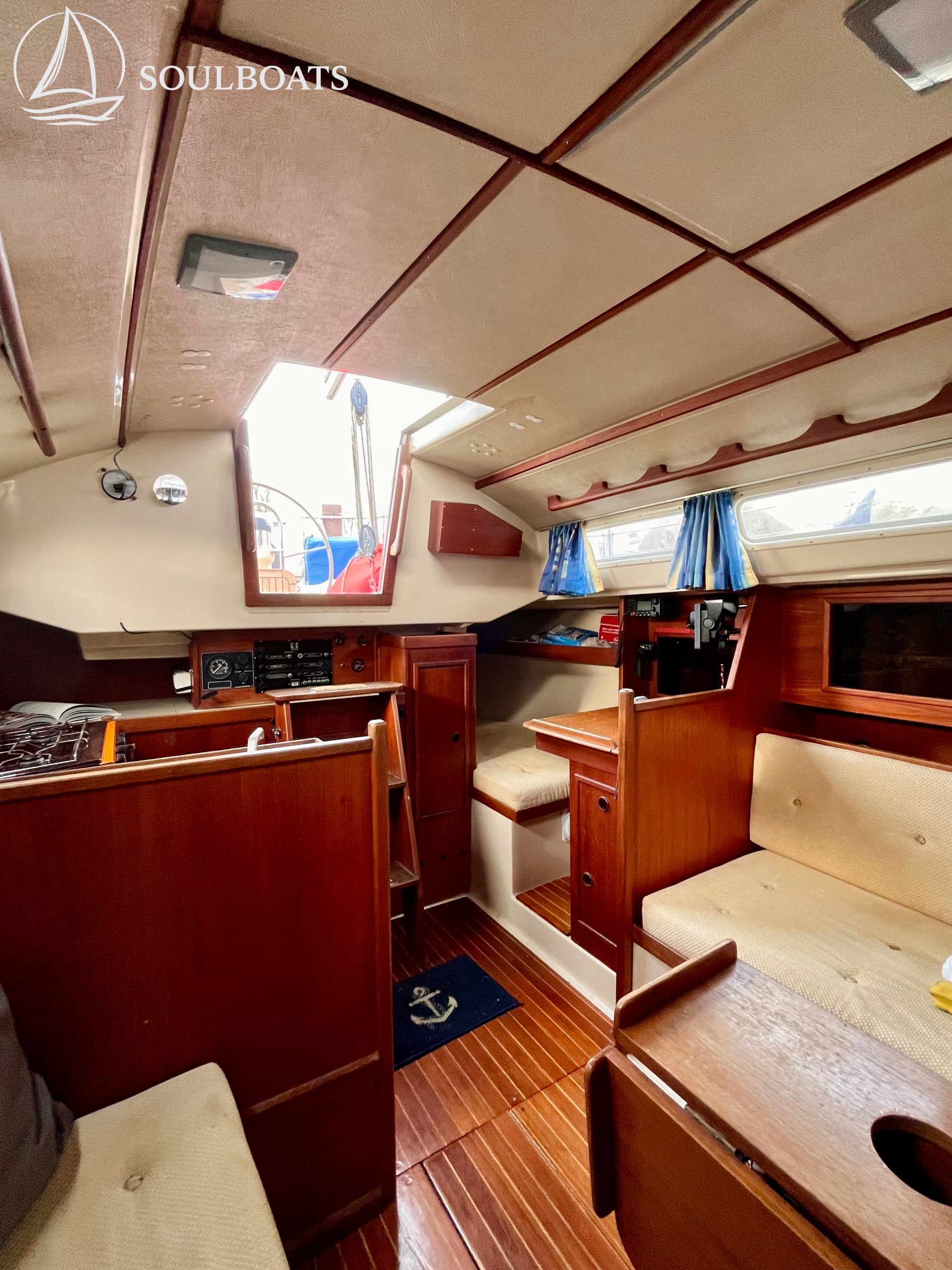 C&C 30e unter Segeln