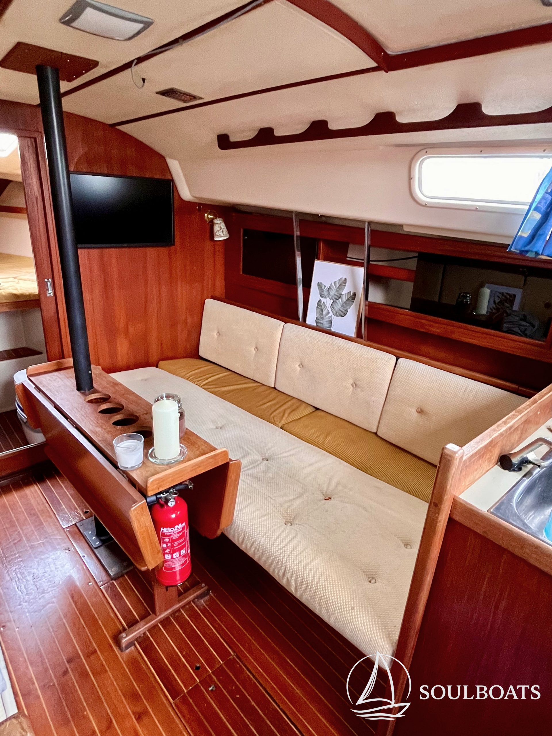 C&C 30e unter Segeln
