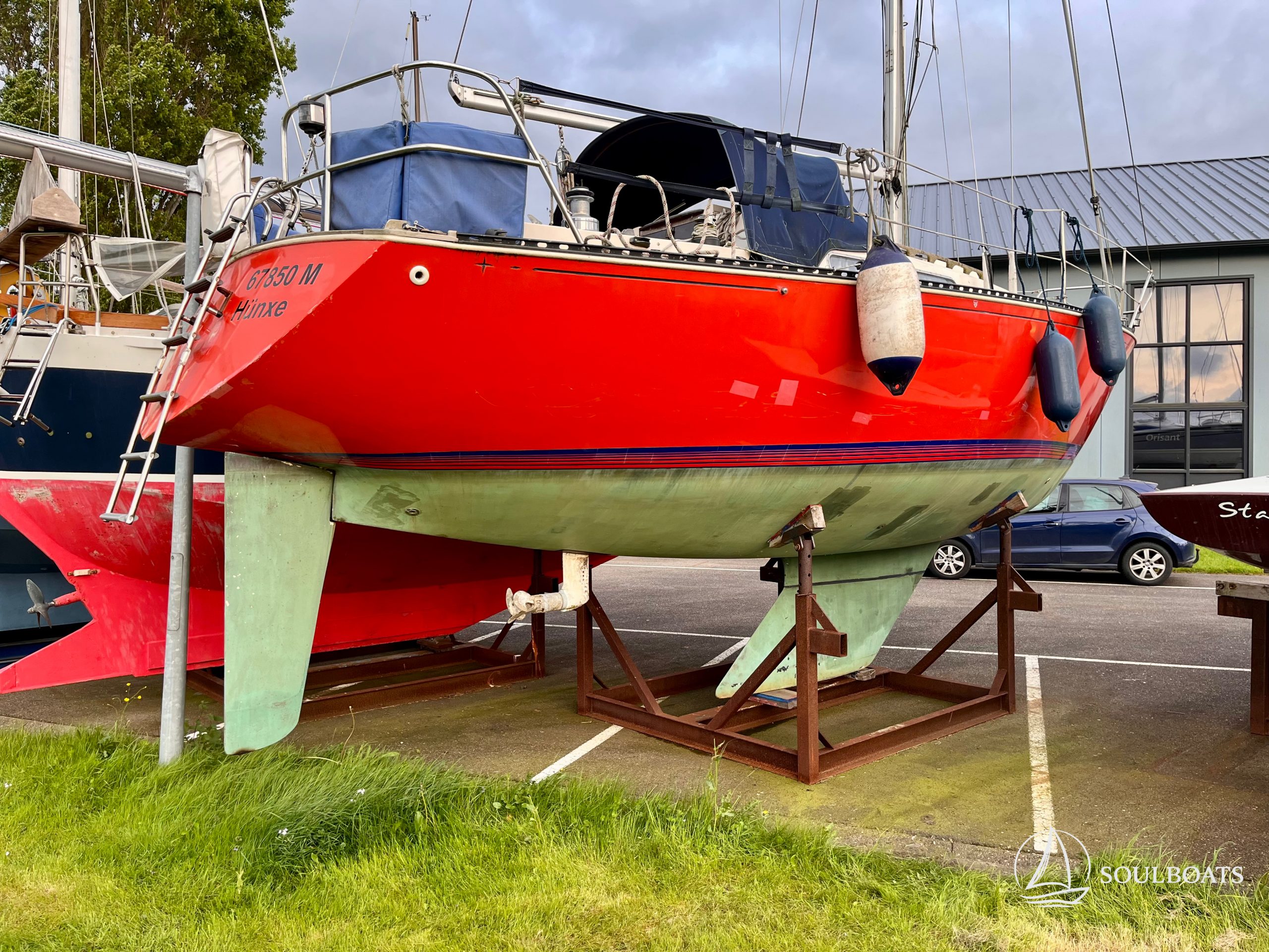 C&C 30e unter Segeln