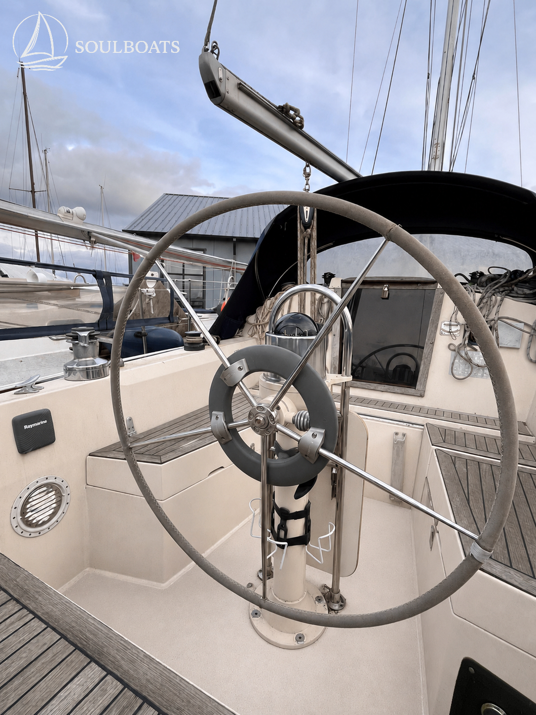 C&C 30e unter Segeln