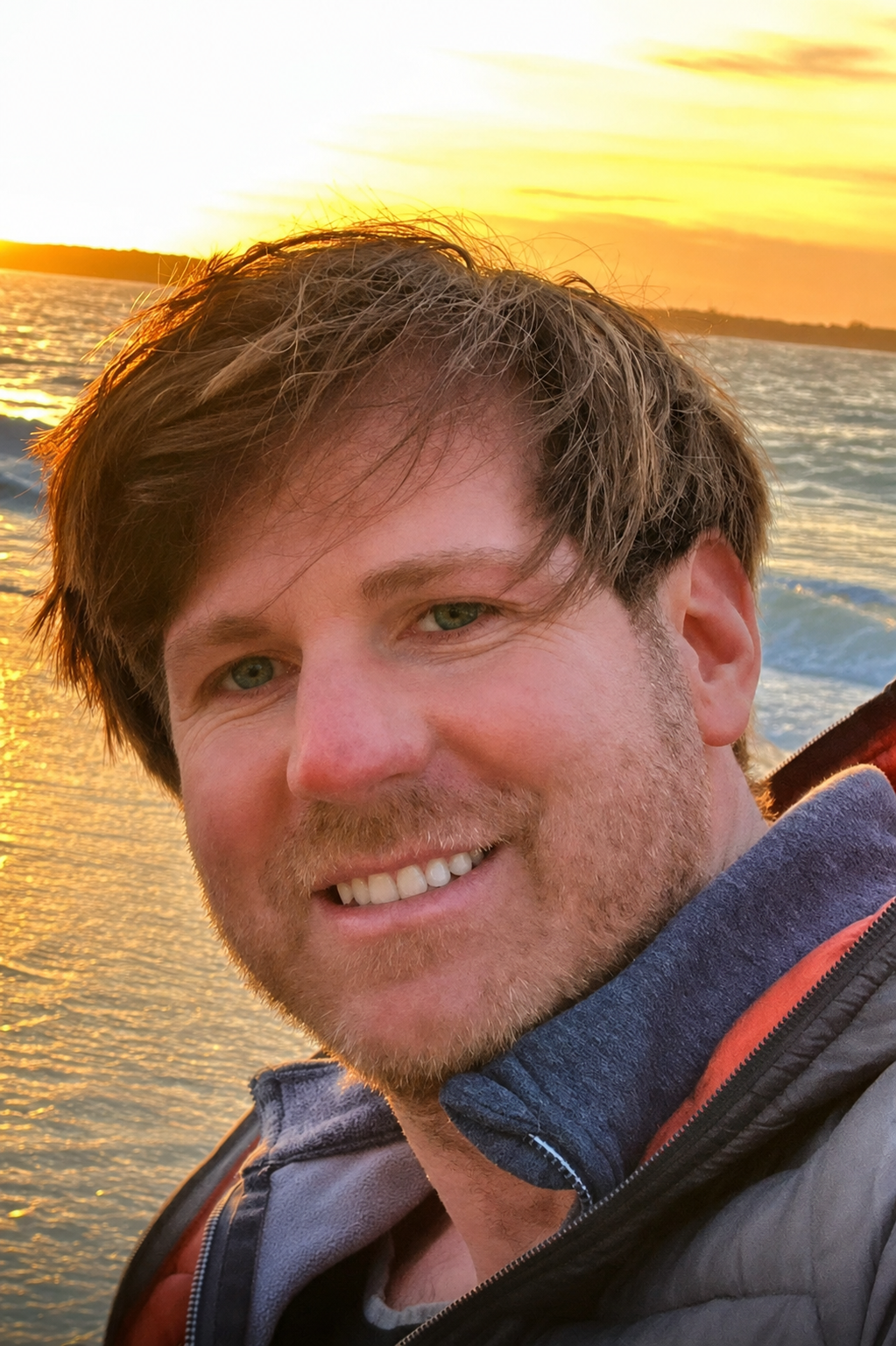 Hans-Thomas Roth von SOULBOATS auf einer Segelyacht