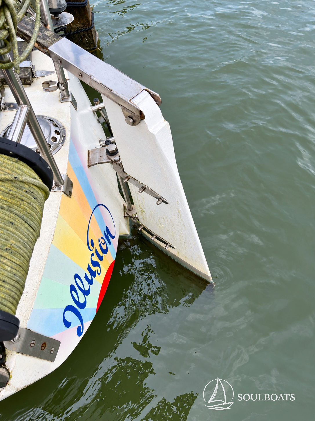 Segelyacht – Ansicht 5