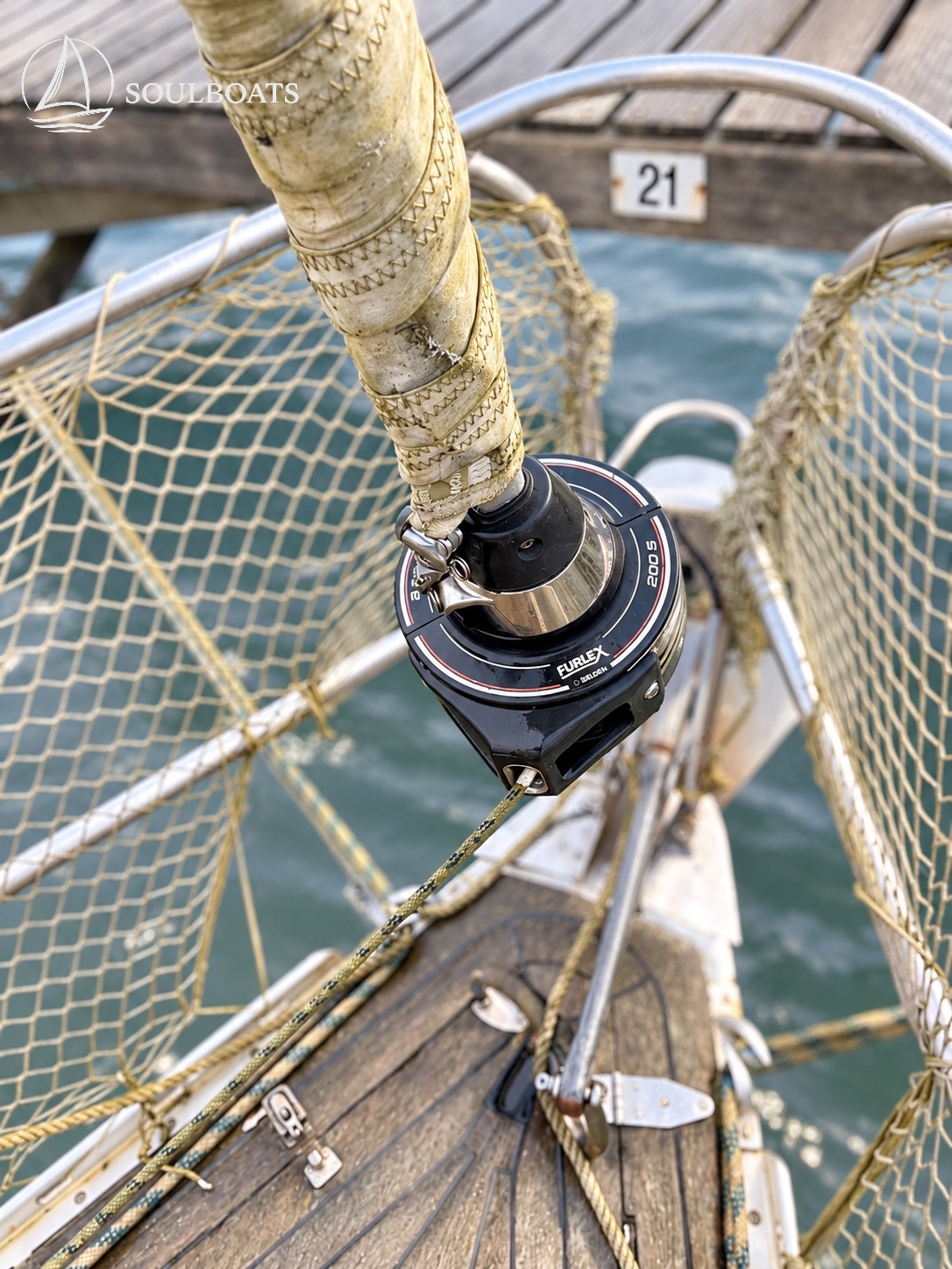 Segelyacht – Ansicht 5