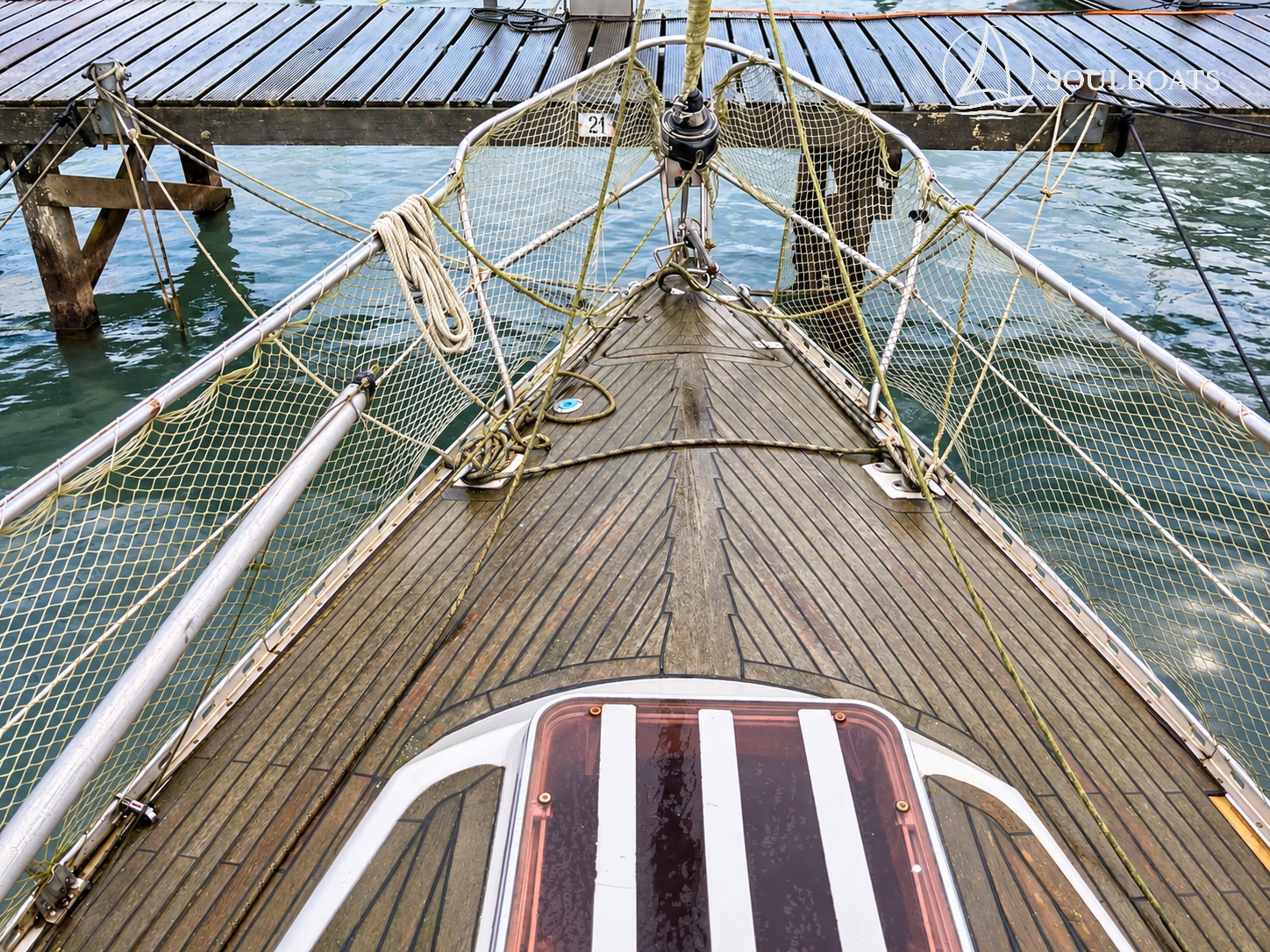 Segelyacht – Ansicht 2