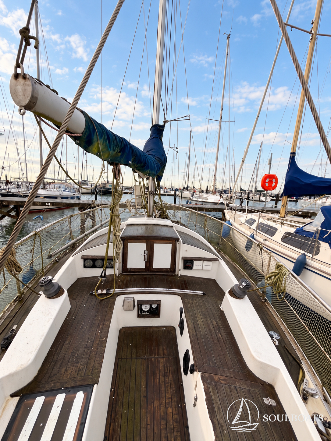 Segelyacht – Ansicht 4