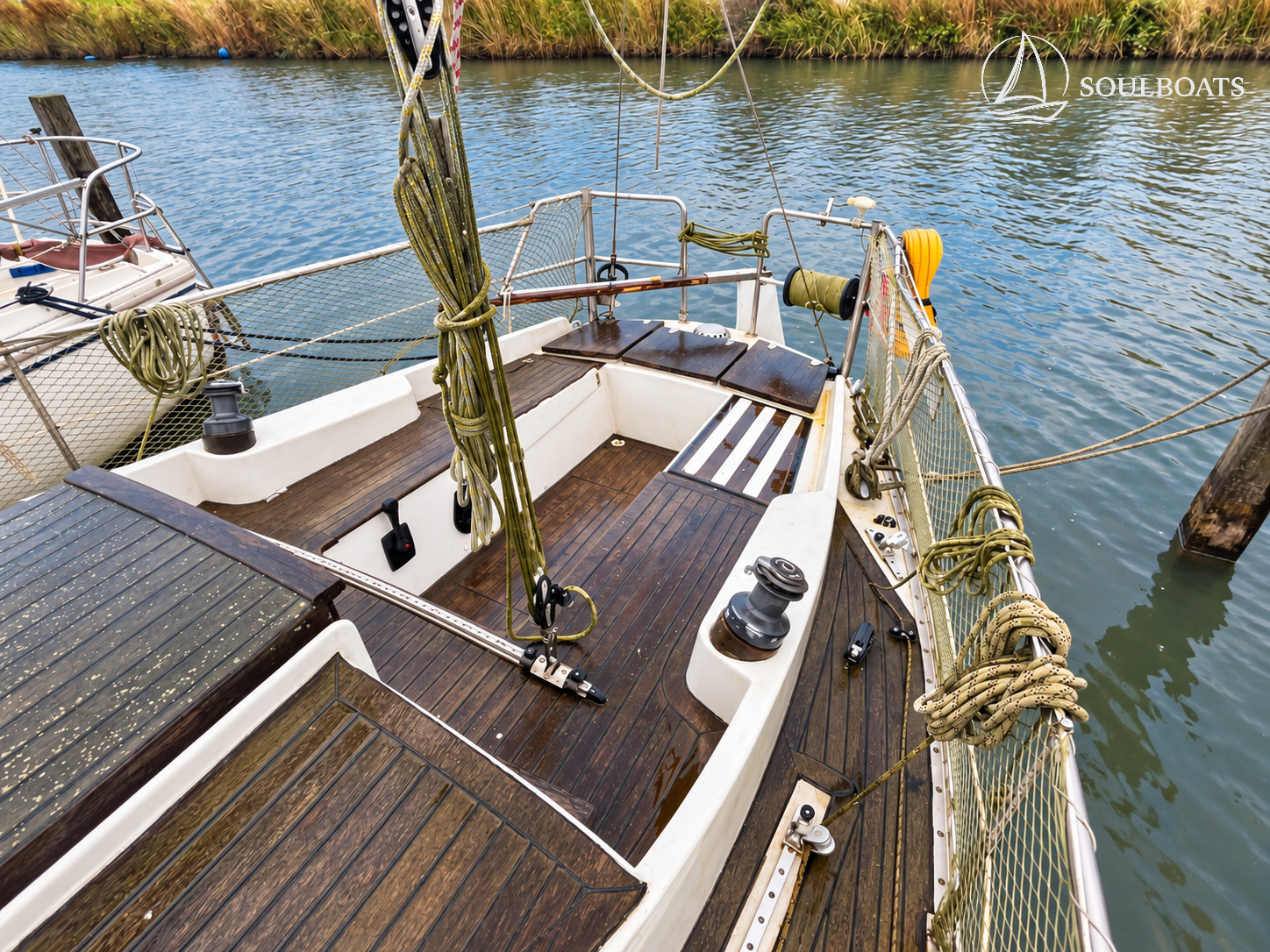 Segelyacht – Ansicht 3