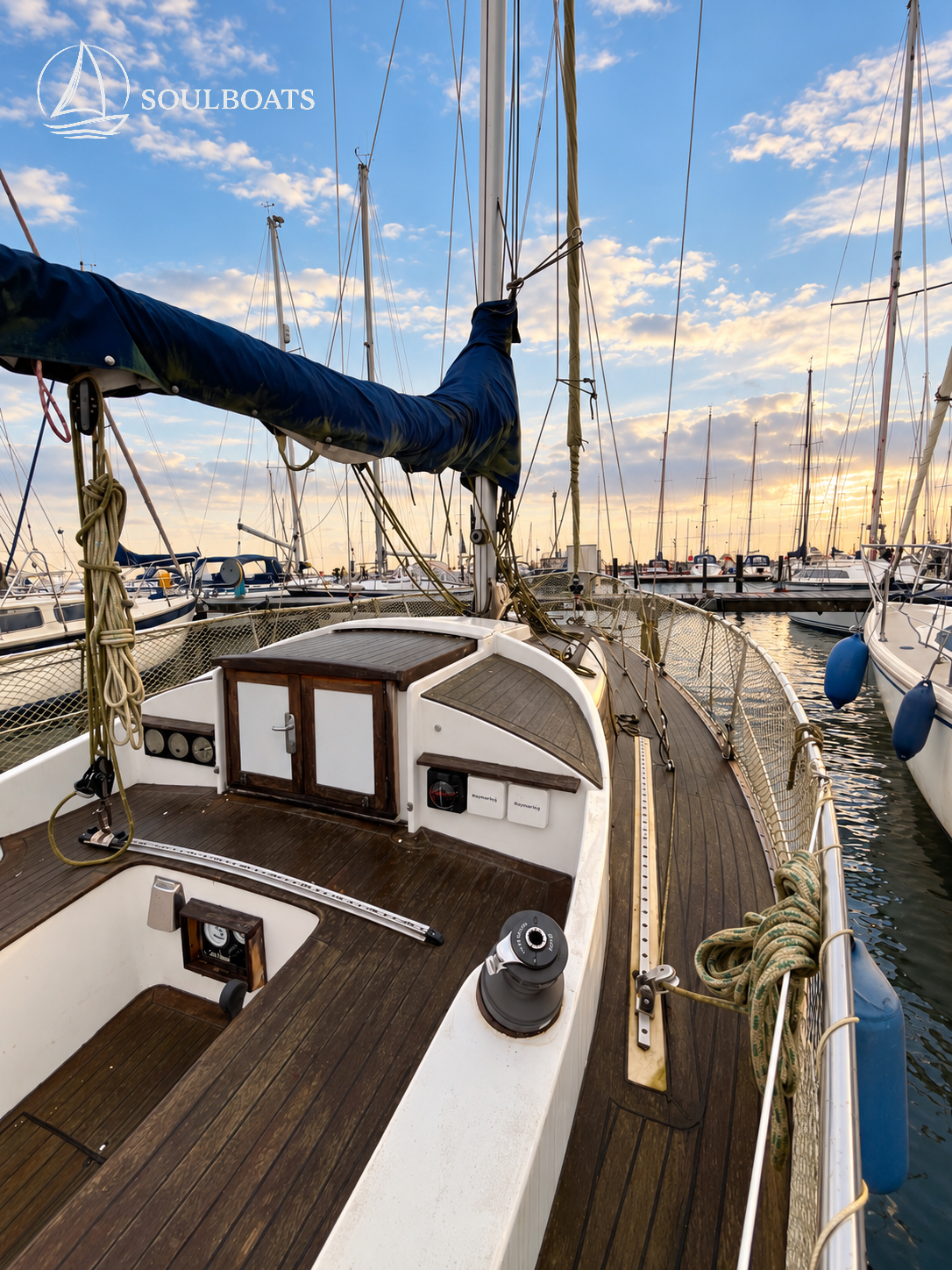 Segelyacht – Ansicht 5