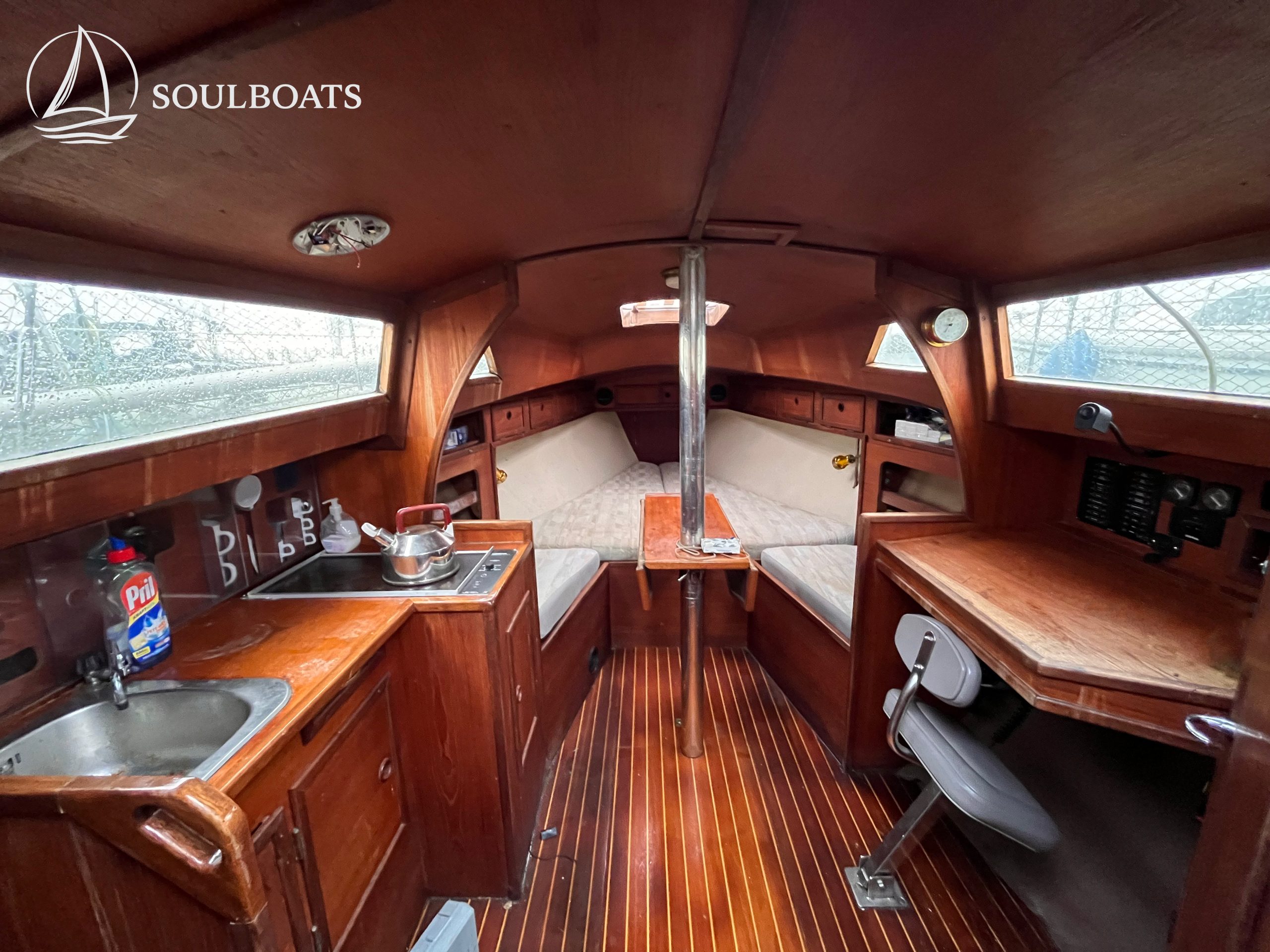 Segelyacht – Ansicht 5